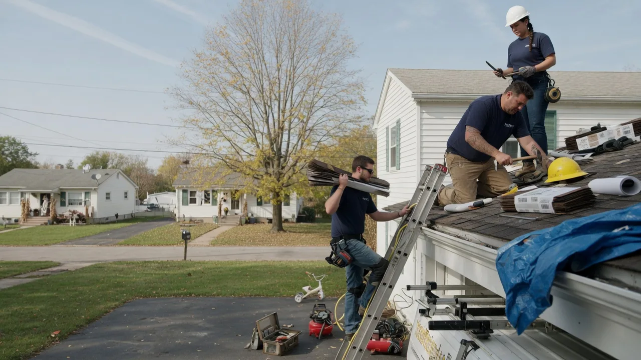 Local Roofing Contractors in Haymarket, VA near me